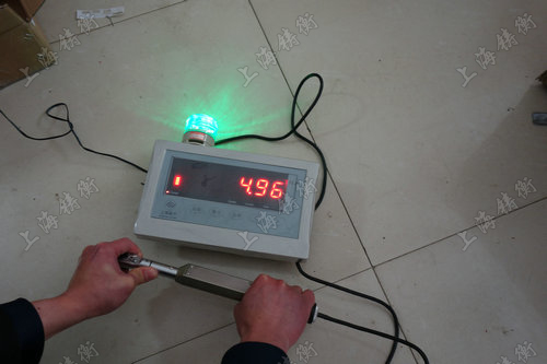 非標數顯扭矩扳手