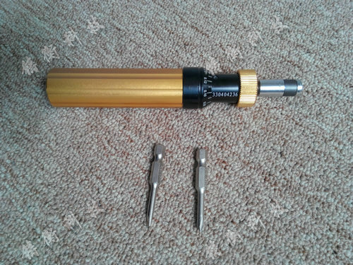 預(yù)置式扭力螺絲刀