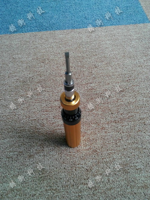 預(yù)置式扭力螺絲刀