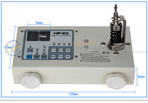 電批風(fēng)批扭力測試儀