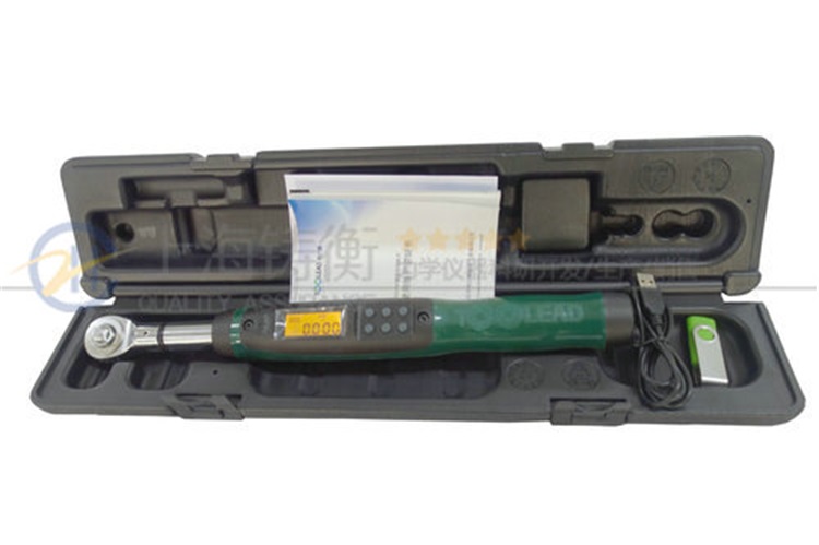 可連接電腦扭矩扳手