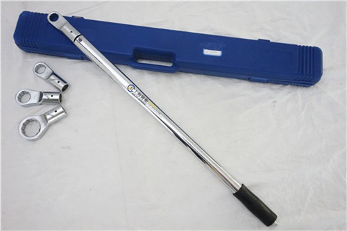 扭力扳手使用方法和注意事項