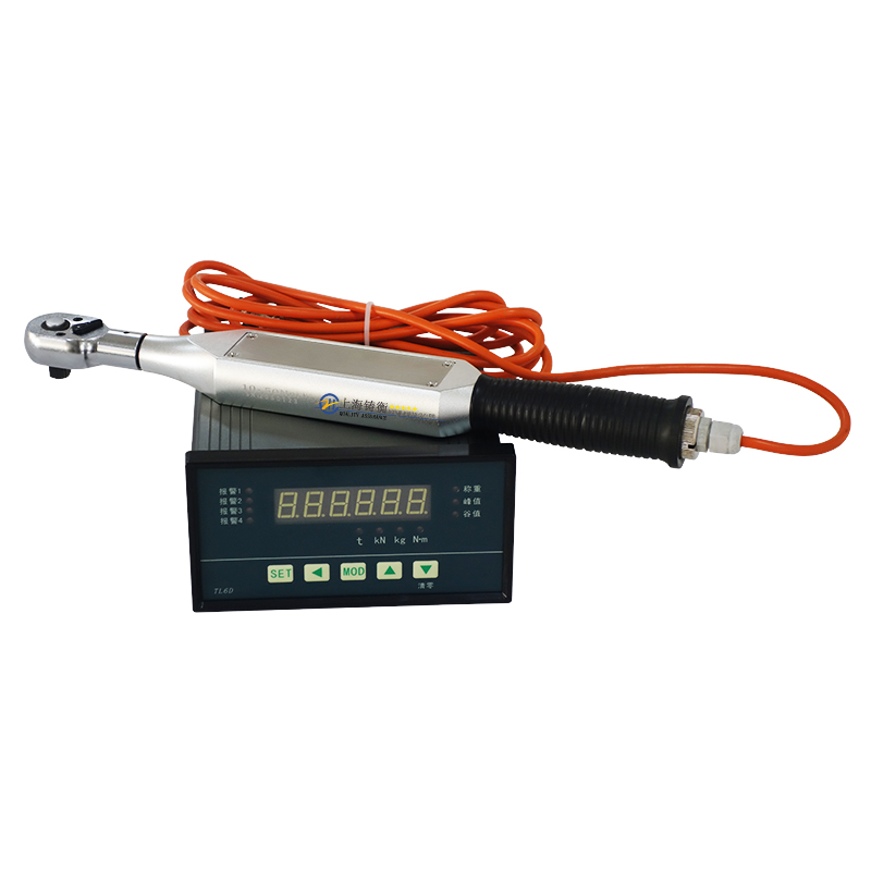 數顯式瓶蓋擰緊扭力矩檢測扳手