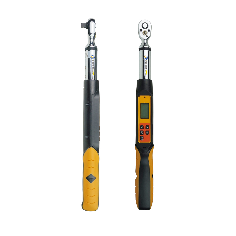 數(shù)顯式扭矩角度測力扳手