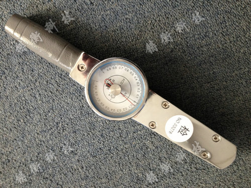 表盤式扭矩扳手