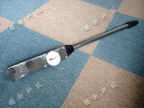 表盤式扭力扳手