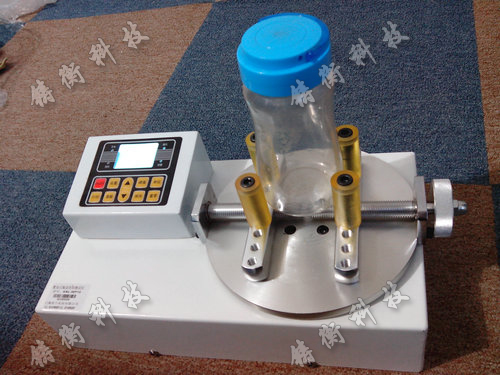 瓶蓋扭矩測試儀